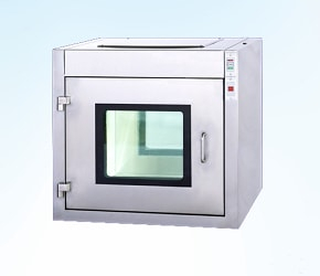 Static pass box for clean rooms - Matsya Green Enviro