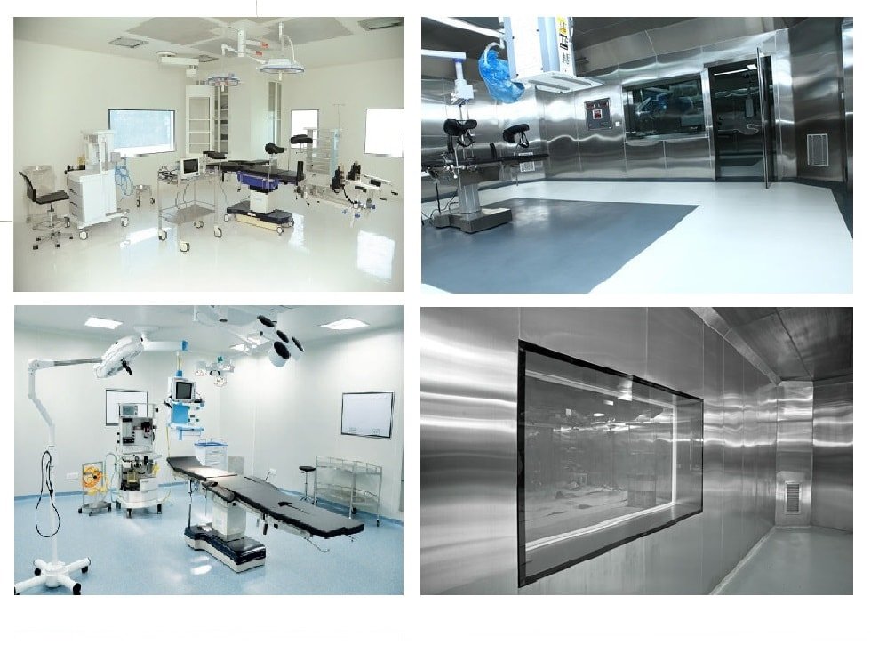 Modular operation theatre setup - Matsya Hyderabad