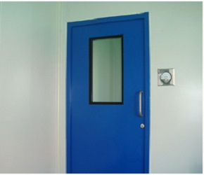 Industrial metal clean room doors - Matsya Hyderabad